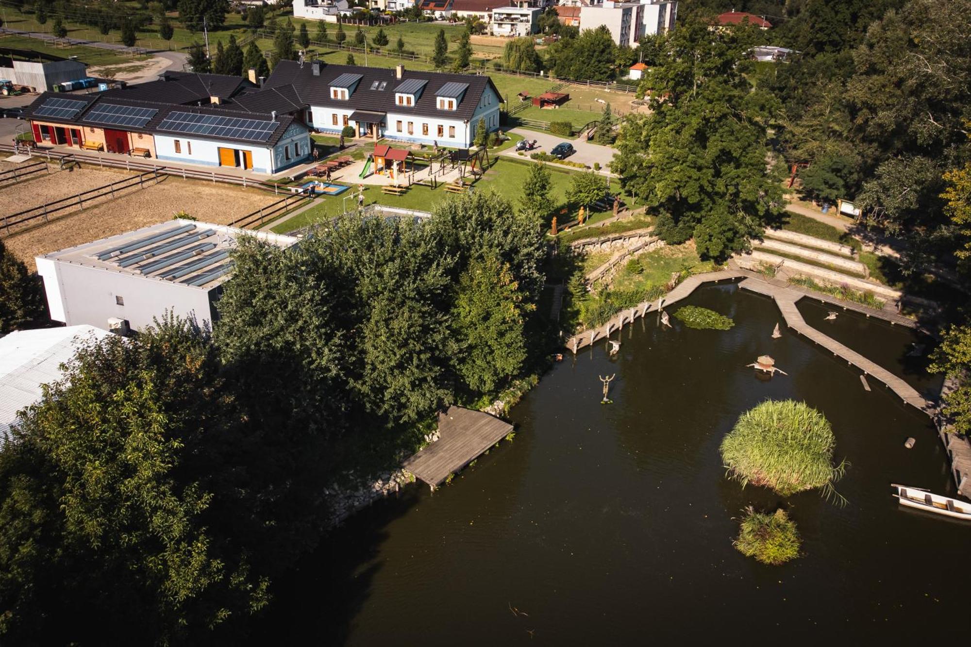 Hospudka Na Halde Hotel Borsice Eksteriør billede