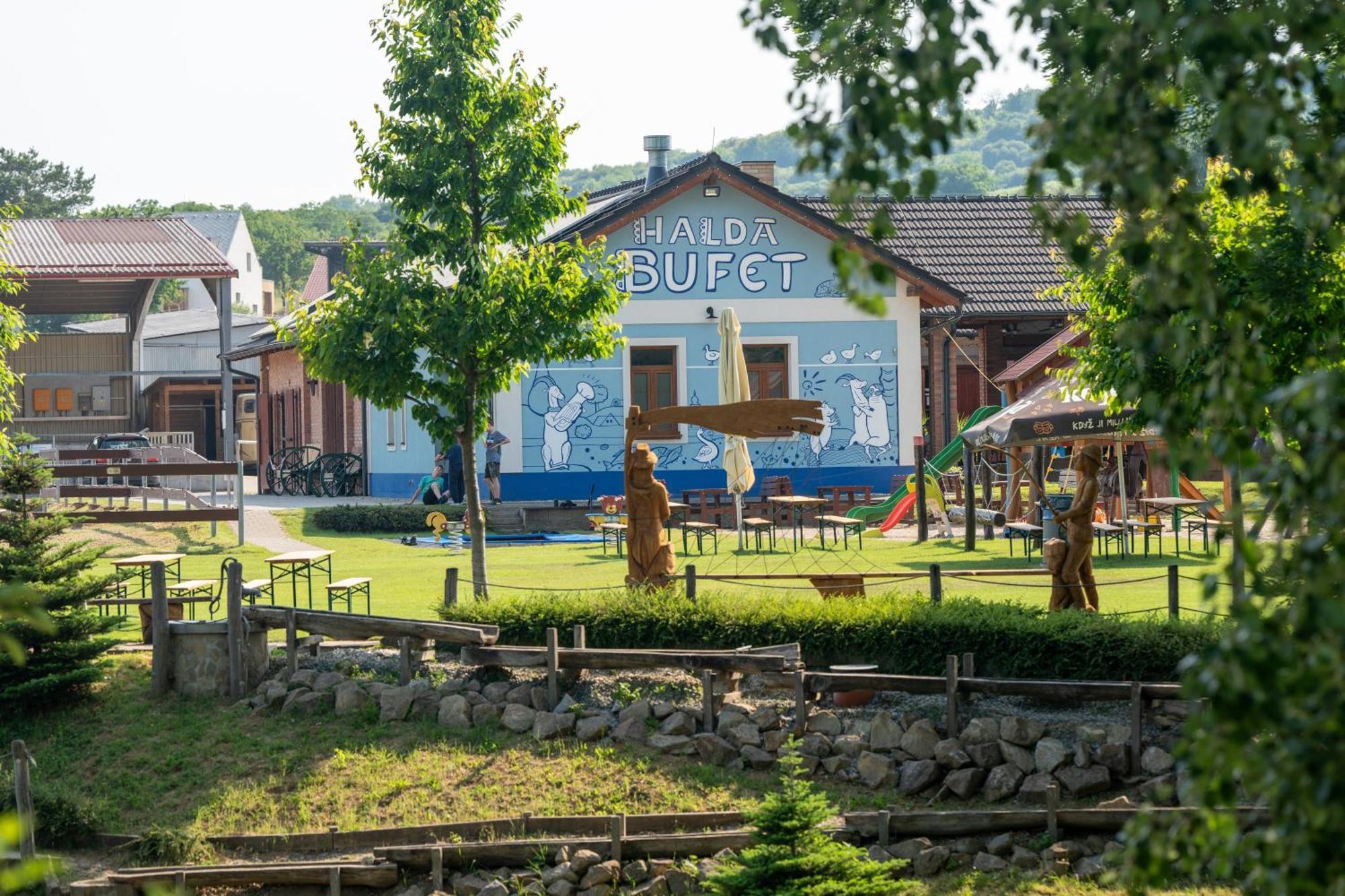 Hospudka Na Halde Hotel Borsice Eksteriør billede